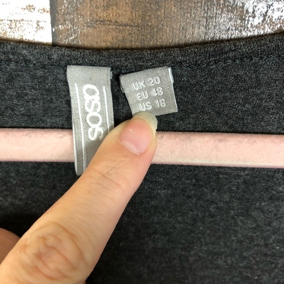 ASOS one piece‎ top - Picture 4 of 6